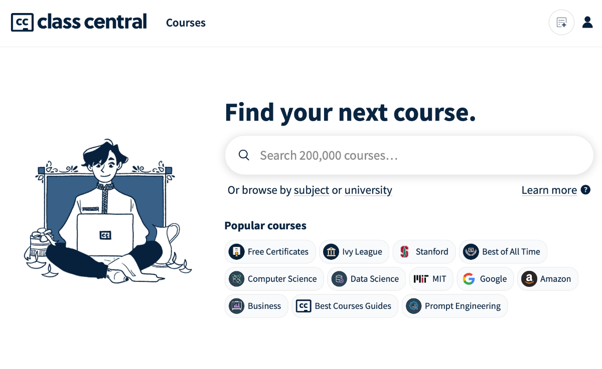 Class central